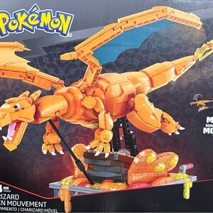 Mega Pokémon Motion Charizard
